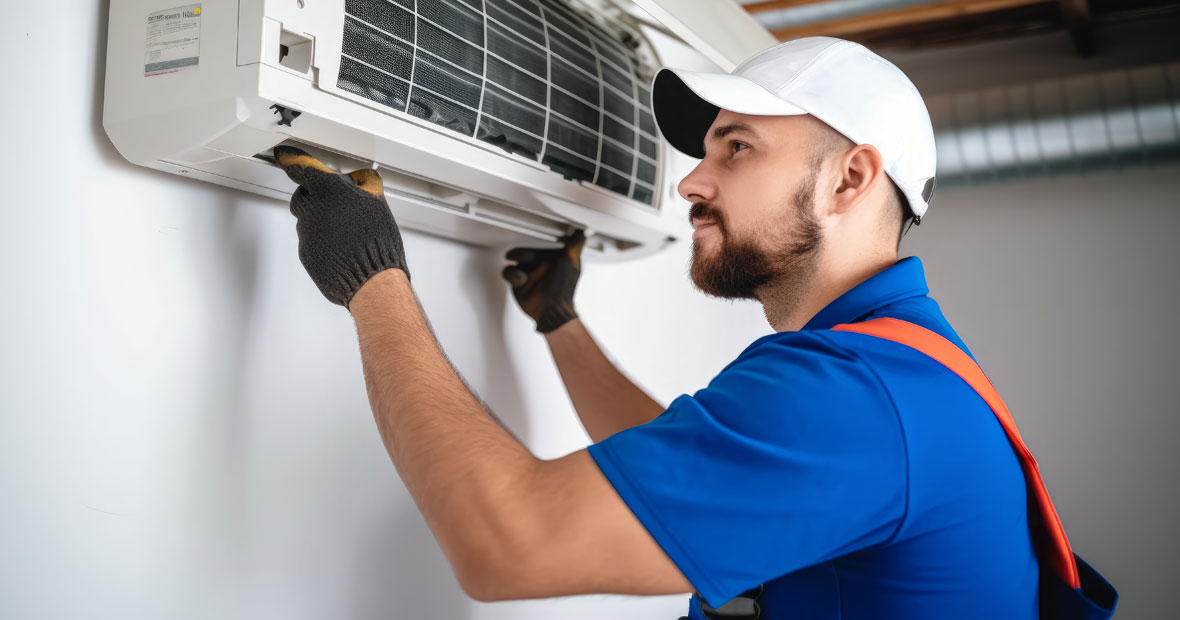 installation de la climatisation